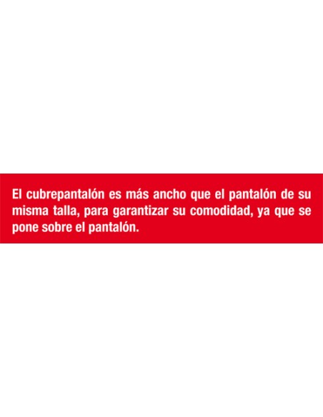 CUBREPANTALON WATERPROOF REFLEX  COFRA