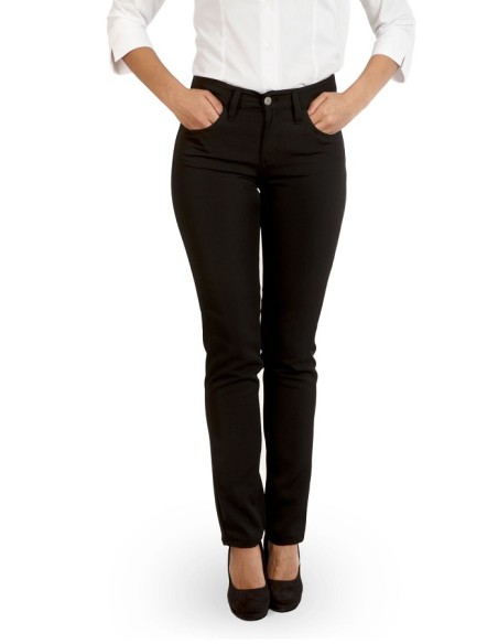 PANTALON MUJER POLIESTER 5 BOLSILLOS DACOBEL