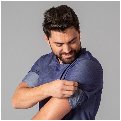 CHAQUETA COCINA TEJANA UNISEX MARCOS GARYS 2