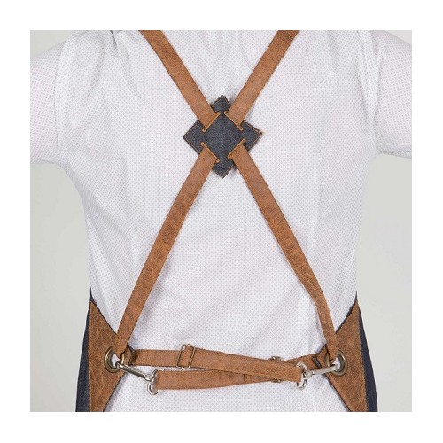 DELANTAL TEJANO COMBINADO 1537 GARYS 2