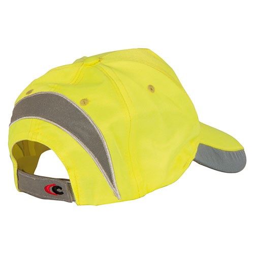 GORRA ALTA VISIBILIDAD  LIT COFRA ( CAJA 5 PIEZAS) 2