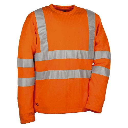 CAMISETA ALTA VISIBILIDAD NARANJA NEW SKITTLE COFRA