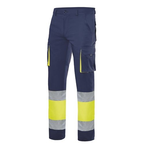 PANTALON ALTA VISIBILIDAD ALGODON 303007 VELILLA