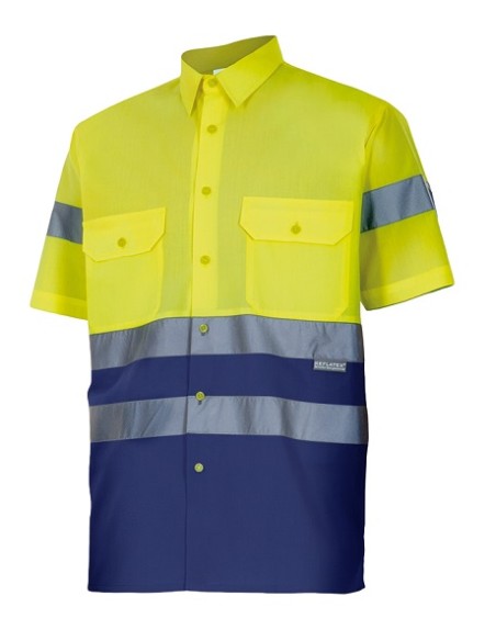 CAMISA ALTA VISIBILIDAD BICOLOR 142 VELILLA