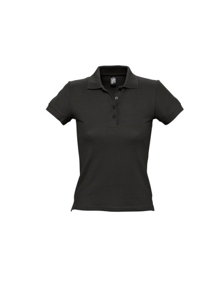 POLO MUJER PEOPLE SOLS