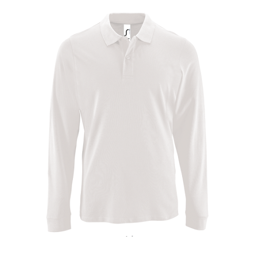 POLO PERFECT MEN MANGA LARGA SOLS 2