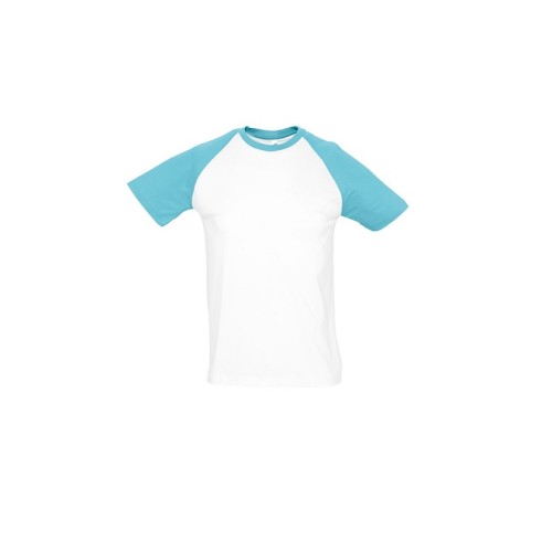 CAMISETA FUNKY MEN BICOLOR SOLS 2