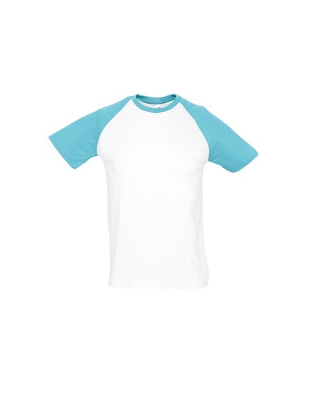 CAMISETA FUNKY MEN BICOLOR SOLS