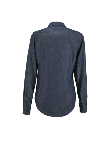CAMISA BARRY WOMEN DENIM SOLS