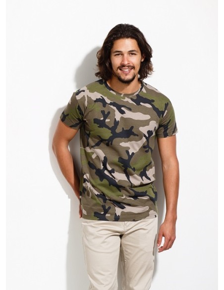 CAMISETA CAMO MEN SOLS