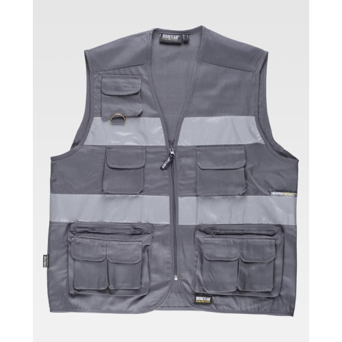 CHALECO VEST S3107 WORKTEAM WORKTEAM 2