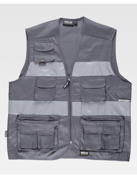 CHALECO VEST S3107 WORKTEAM WORKTEAM