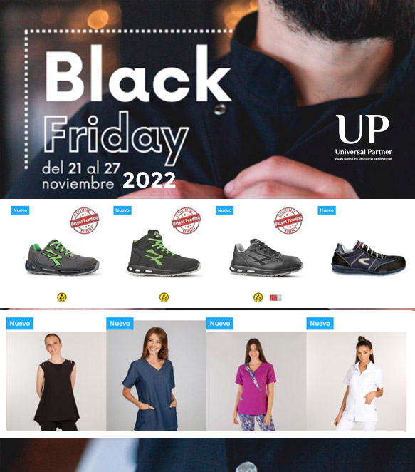 Black Friday 21 al 27 de noviembre 21% descuento