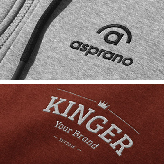 logo en tu ropa para empresa vestimenta profesional